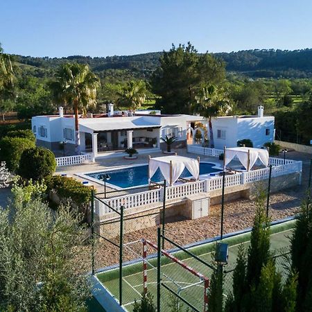 Villa Can Raes San Rafael De Sa Creu Bagian luar foto