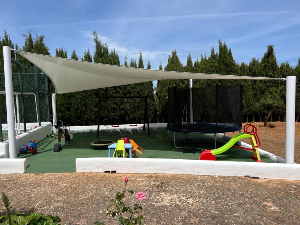 Villa Can Raes San Rafael De Sa Creu Bagian luar foto