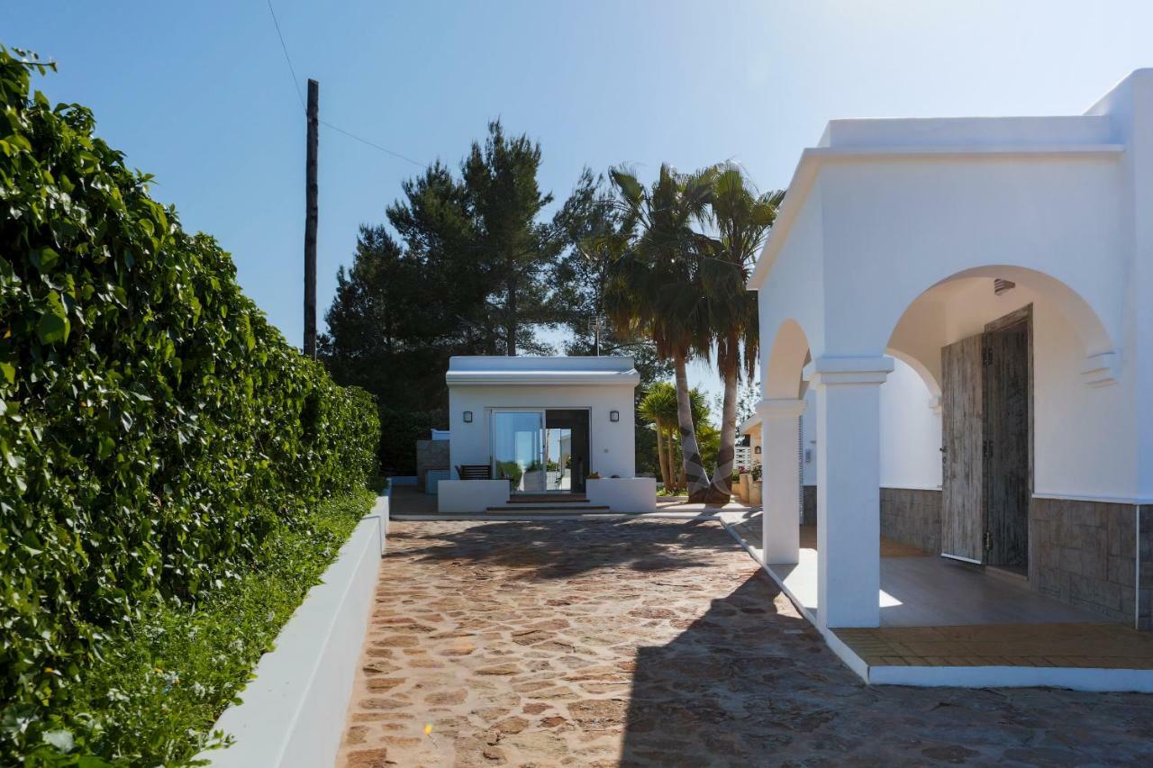 Villa Can Raes San Rafael De Sa Creu Bagian luar foto